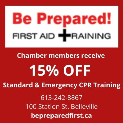 Be Prepared First Aid Traning - 15% off