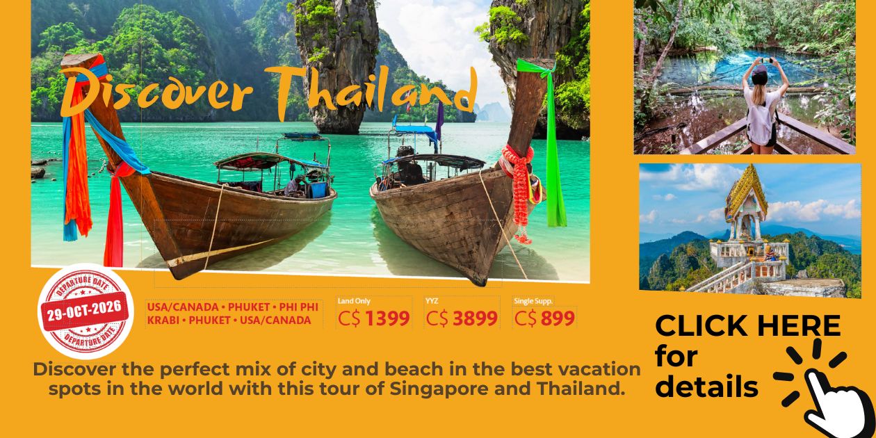 Travel with the Chamber to Thailand