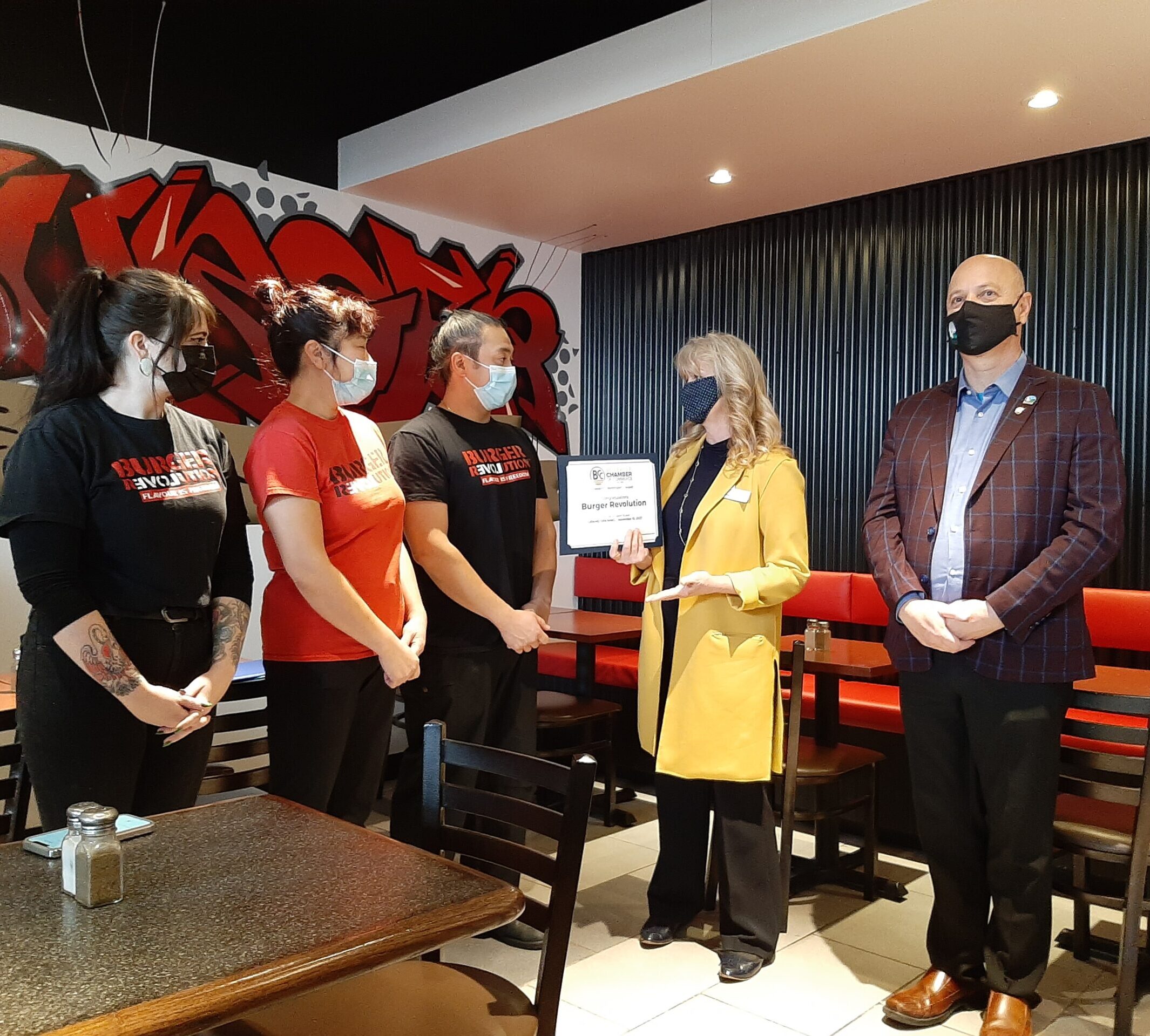 New home for Burger Revolution