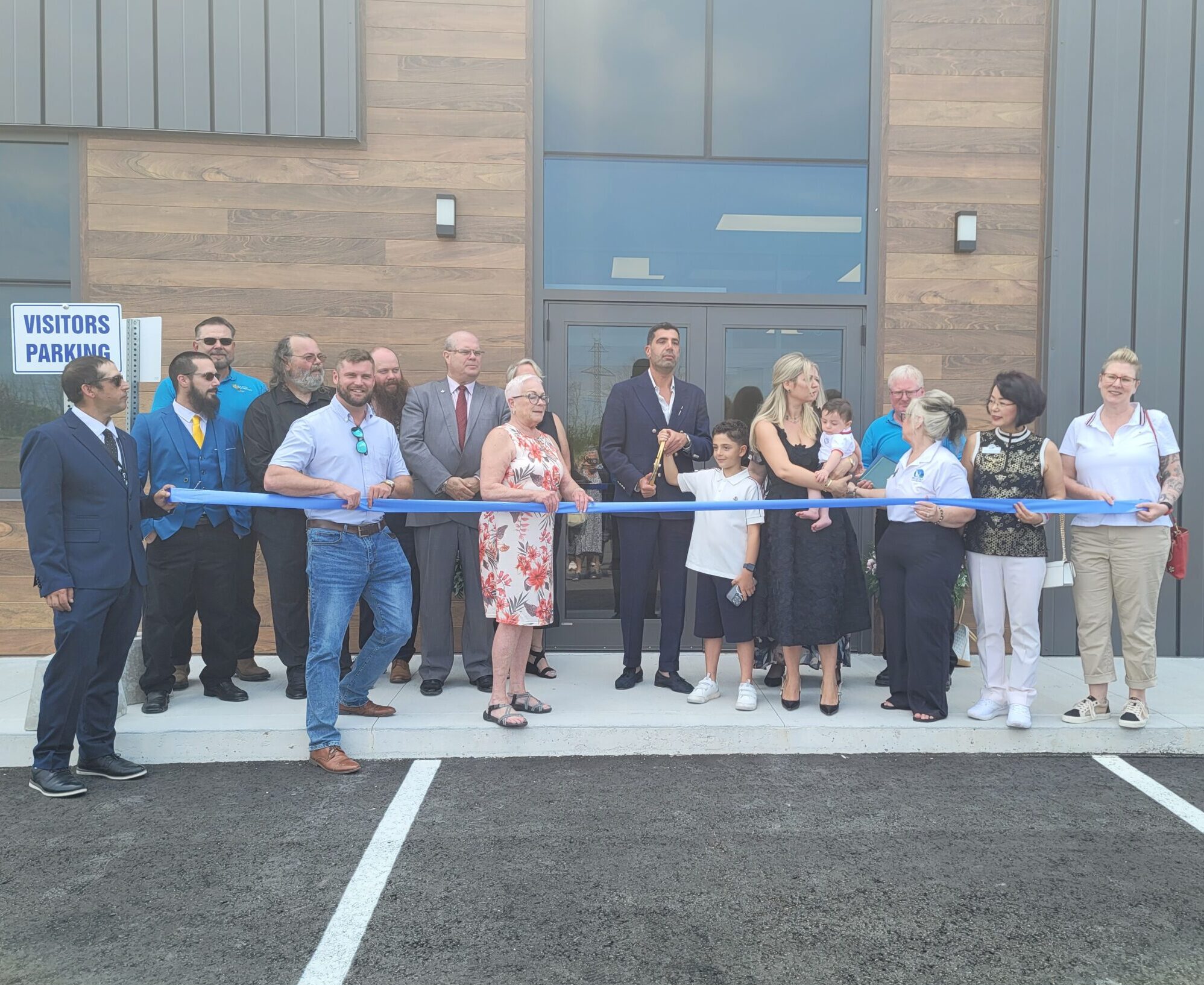 County Transport celebrates Grand Opening