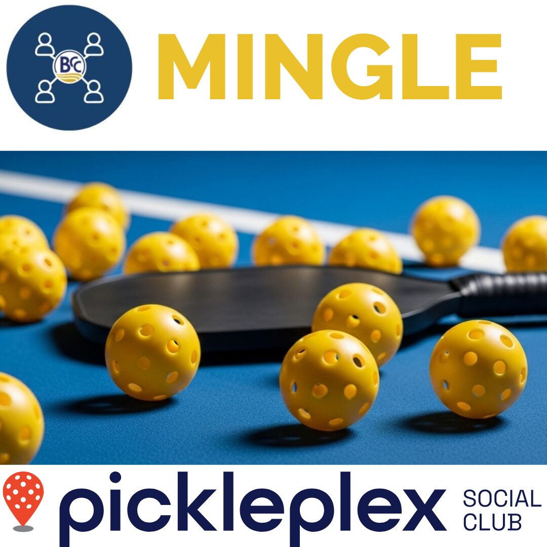 January BCC Mingle: Pickleplex Social Club