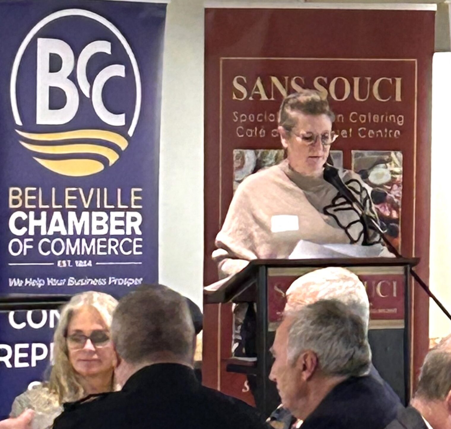 Chamber Vice-President shares update from Government Affairs