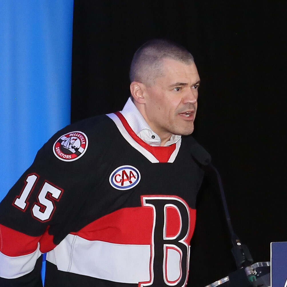 Community Partner: The Belleville Senators