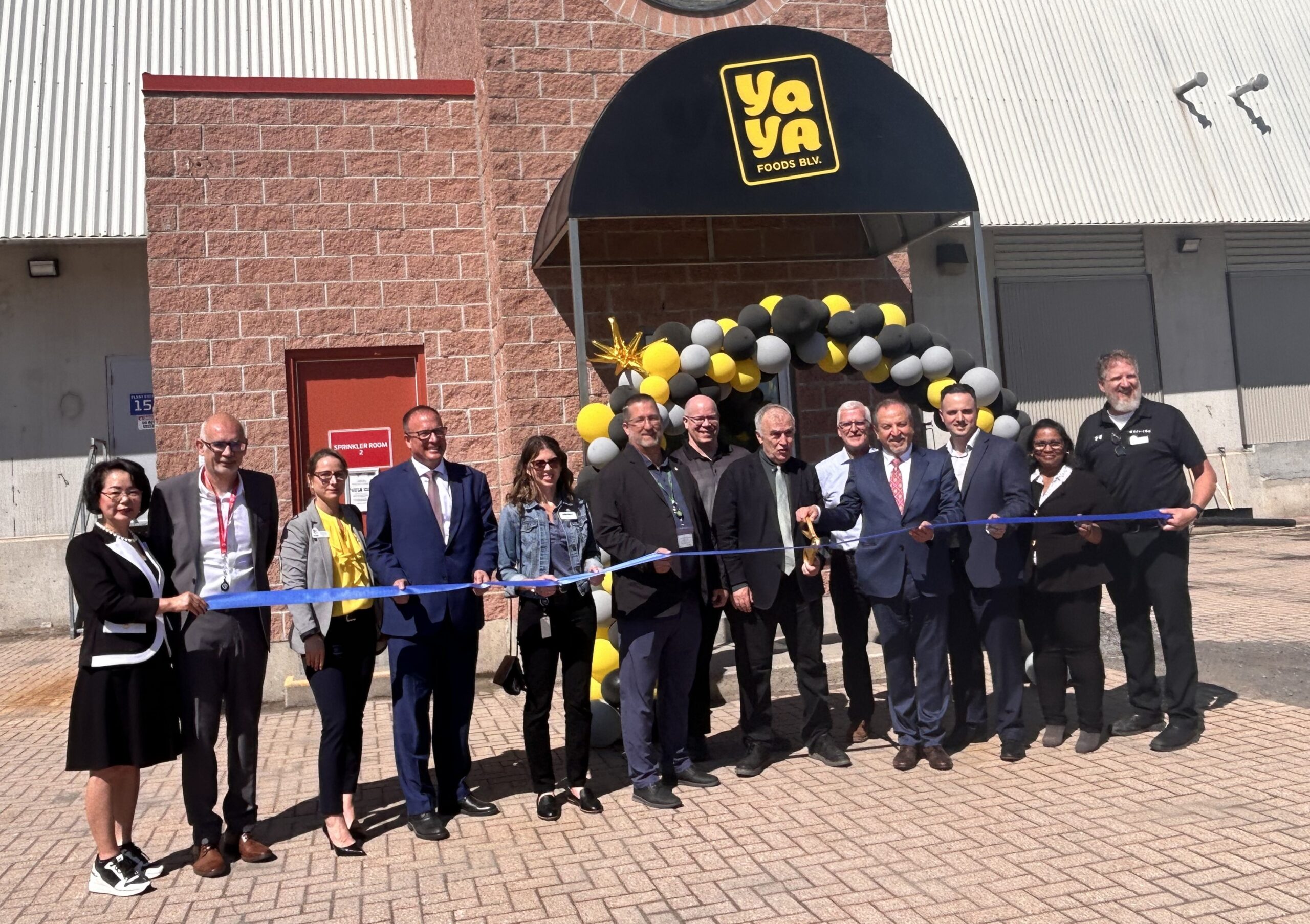 Ya YA Foods Belleville Grand Opening